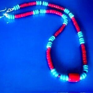 Coral and Turquoise necklace